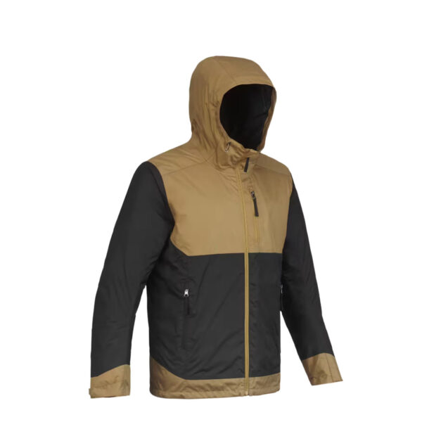 Abrigo de montaña y nieve impermeable con capucha Hombre Quechua NH500