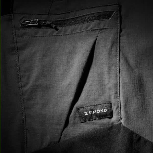 Pantalón de trekking resistente MT500 Simond Gris