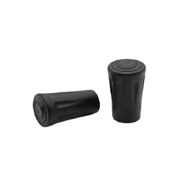 Contera de bastones trekking S41 anillo Boriken negro pack x 2 unid.