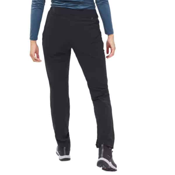 Pantalón de trekking Mujer Quechua MH500 negro