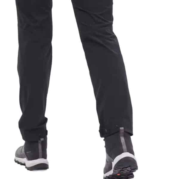 Pantalón de trekking Mujer Quechua MH500 negro