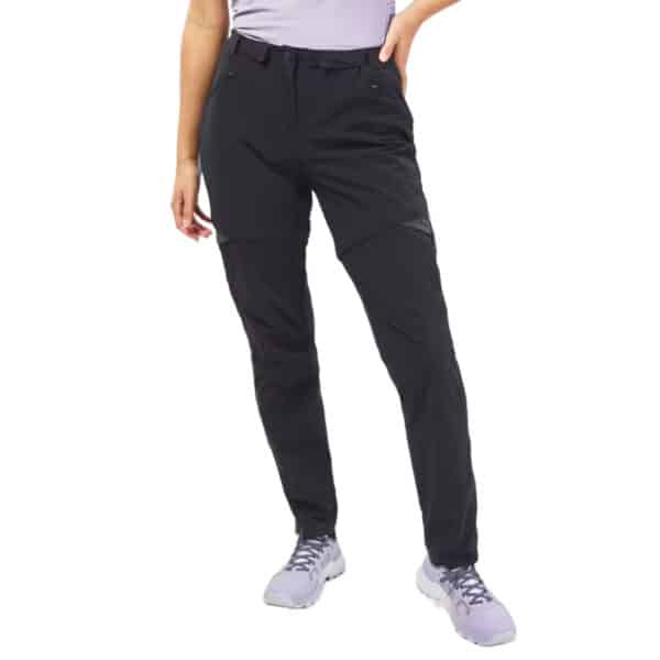 Pantalón desmontable de montaña y trekking Mujer MH500 Quechua