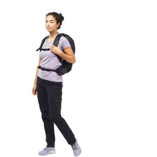 Pantalón desmontable de montaña y trekking Mujer MH500 Quechua