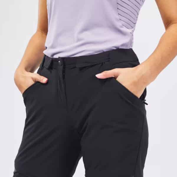 Pantalón desmontable de montaña y trekking Mujer MH500 Quechua