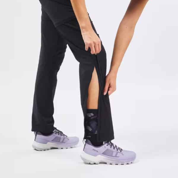 Pantalón desmontable de montaña y trekking Mujer MH500 Quechua