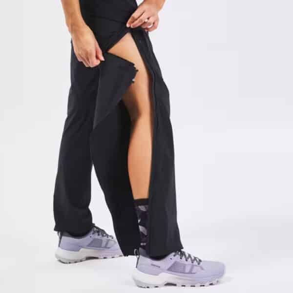 Pantalón desmontable de montaña y trekking Mujer MH500 Quechua