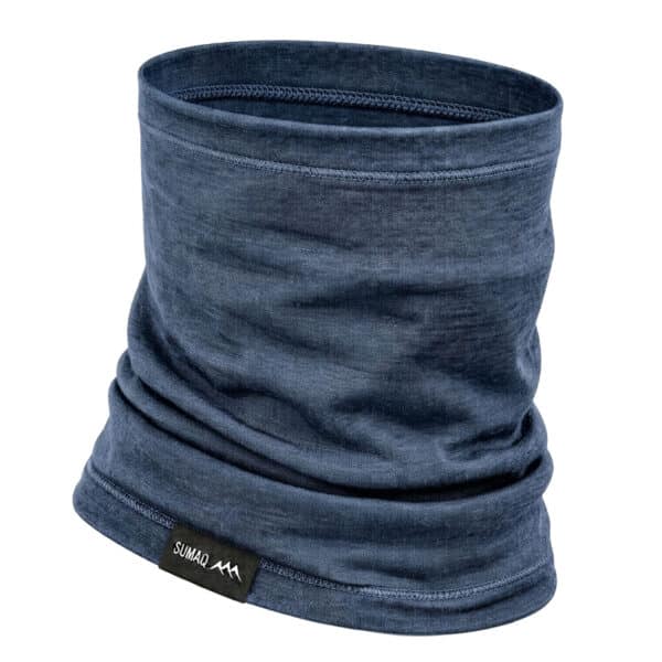 BRAGA DE CUELLO LANA MERINO WARM W500 SUMAQ AZUL