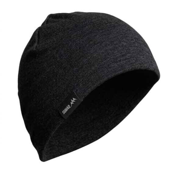 GORRO DE LANA MERINO WARM W500 SUMAQ NEGRO