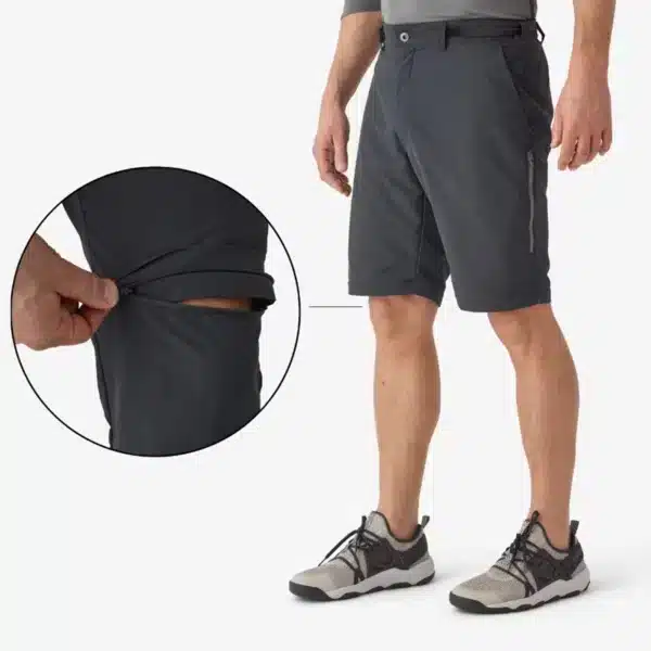 Pantalón transformable Anti UV FT500 Caperlan UFP50+