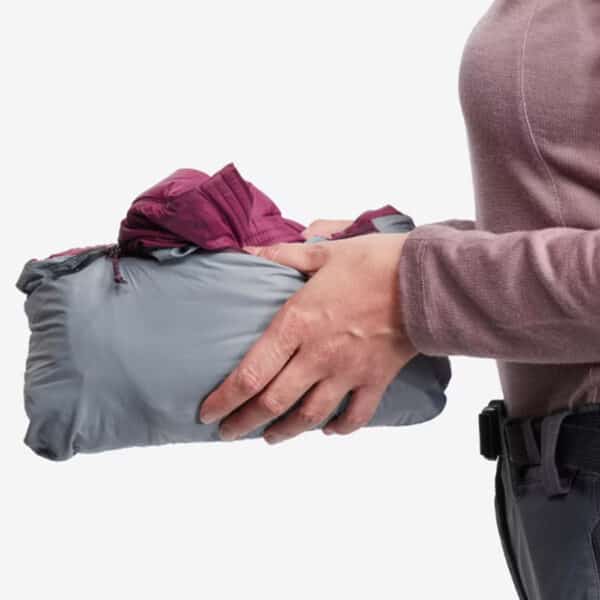 CHALECO ACOLCHADO DE TREKKING MUJER MT100 FORCLAZ