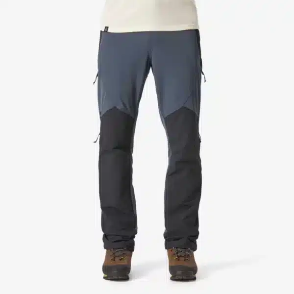 Pantalón de trekking resistente y cortaviento Hombre MT900 Forclaz