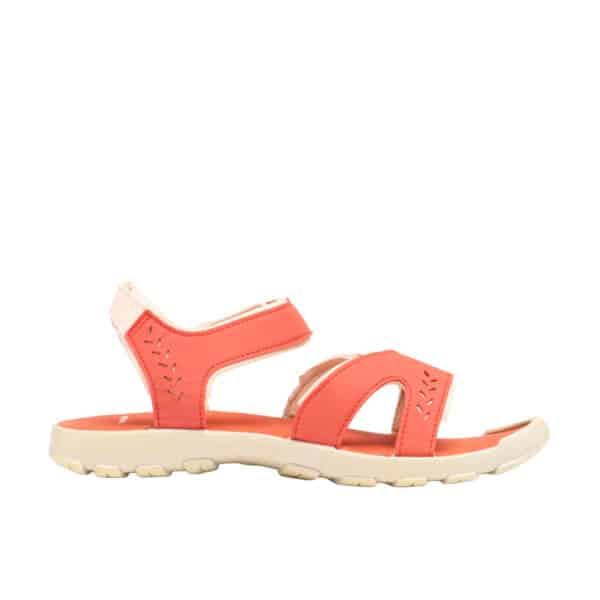 SANDALIAS MONTAÑA Y TREKKING MUJER NH100 QUECHUA NARANJA