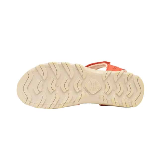SANDALIAS MONTAÑA Y TREKKING MUJER NH100 QUECHUA NARANJA