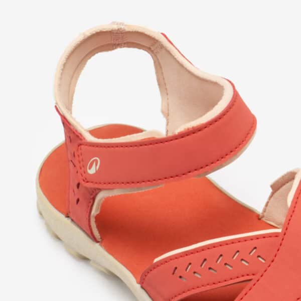 SANDALIAS MONTAÑA Y TREKKING MUJER NH100 QUECHUA NARANJA