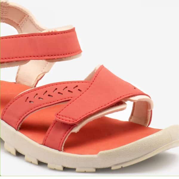 SANDALIAS MONTAÑA Y TREKKING MUJER NH100 QUECHUA NARANJA