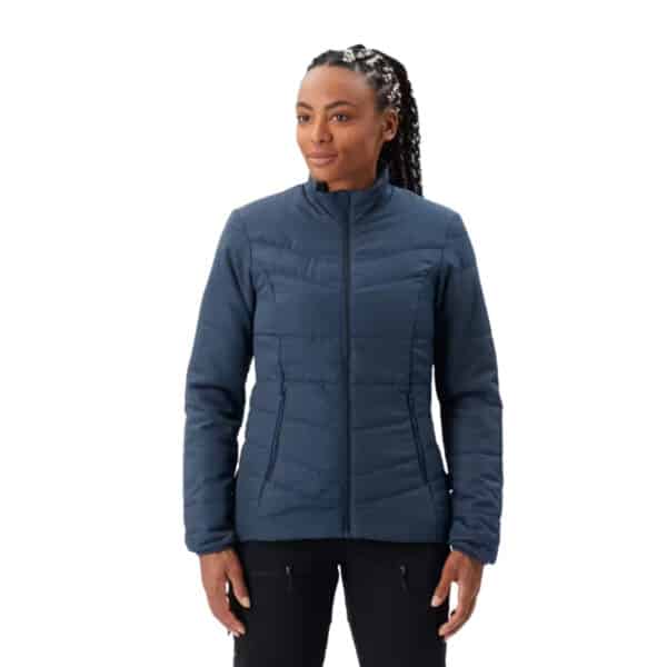Chaqueta acolchada de trekking Mujer MT50 Forclaz