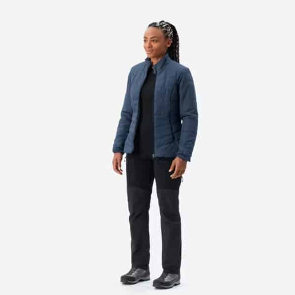 Chaqueta acolchada de trekking Mujer MT50 Forclaz