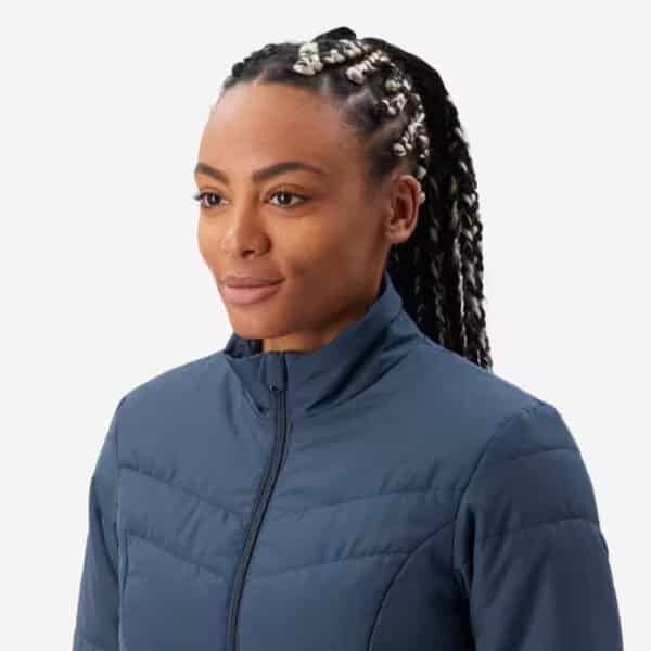 Chaqueta acolchada de trekking Mujer MT50 Forclaz