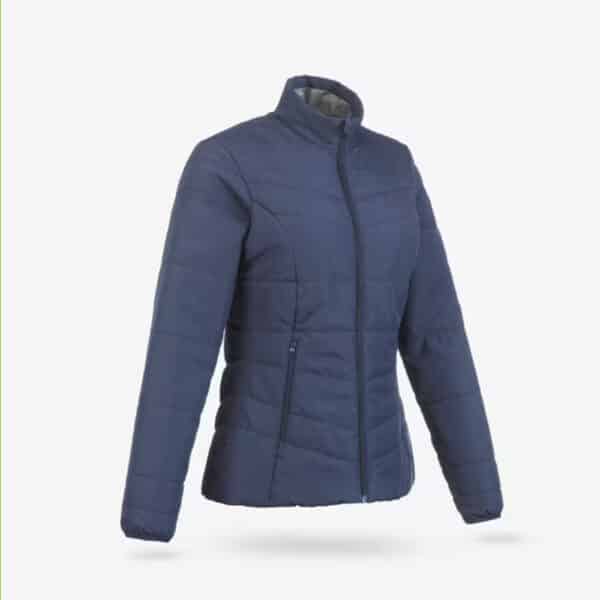 Chaqueta acolchada de trekking Mujer MT50 Forclaz