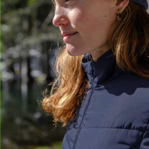 Chaqueta acolchada de trekking Mujer MT50 Forclaz