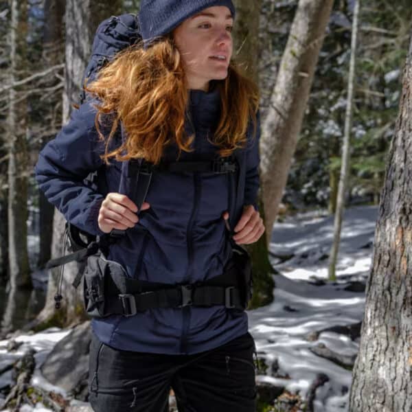 Chaqueta acolchada de trekking Mujer MT50 Forclaz