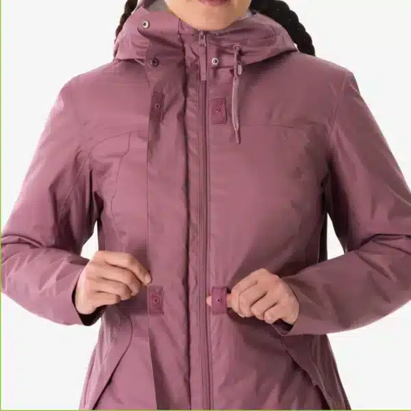 CASACA IMPERMEABLE Y TÉRMICA NH500 QUECHUA (-10 °C)