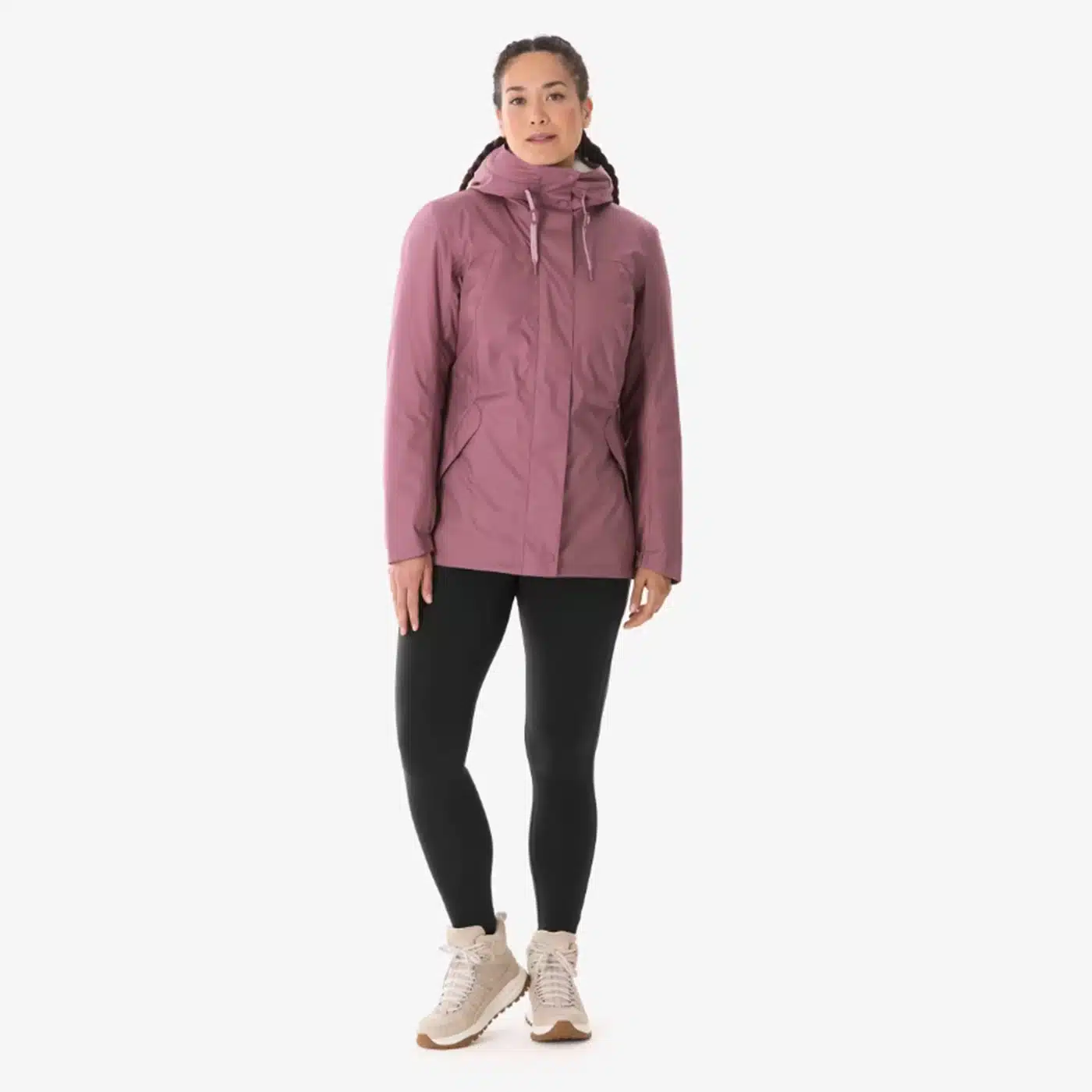 CASACA IMPERMEABLE Y TÉRMICA NH500 QUECHUA (-10 °C)