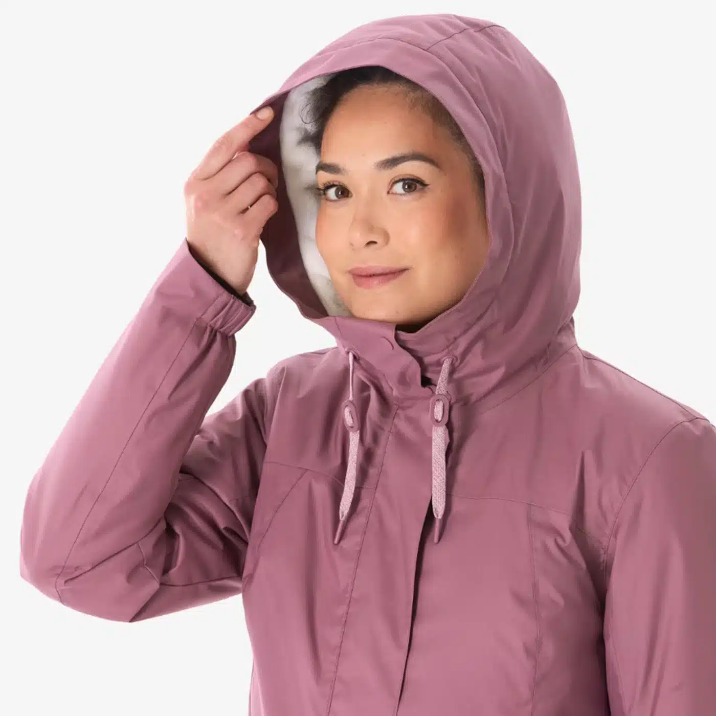 CASACA IMPERMEABLE Y TÉRMICA NH500 QUECHUA (-10 °C)