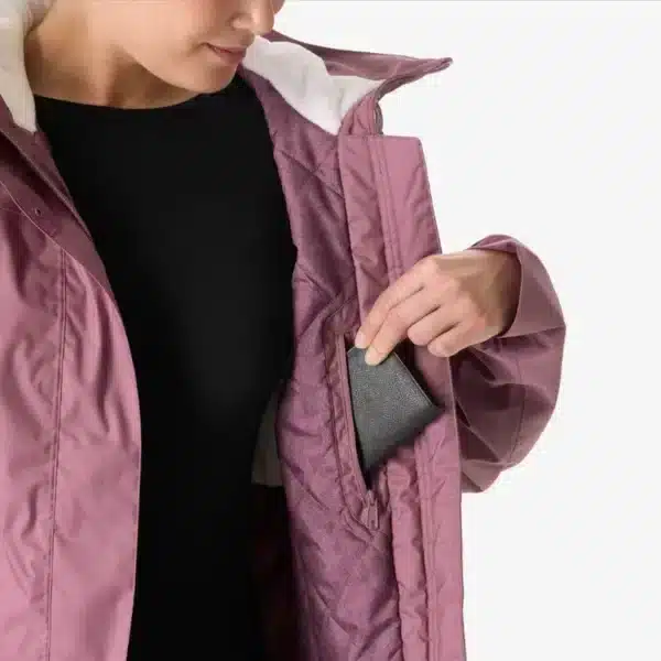 CASACA IMPERMEABLE Y TÉRMICA NH500 QUECHUA (-10 °C)