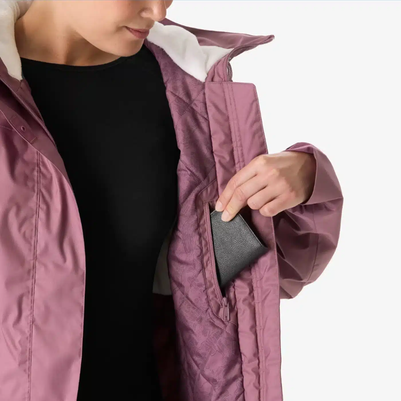 CASACA IMPERMEABLE Y TÉRMICA NH500 QUECHUA (-10 °C)