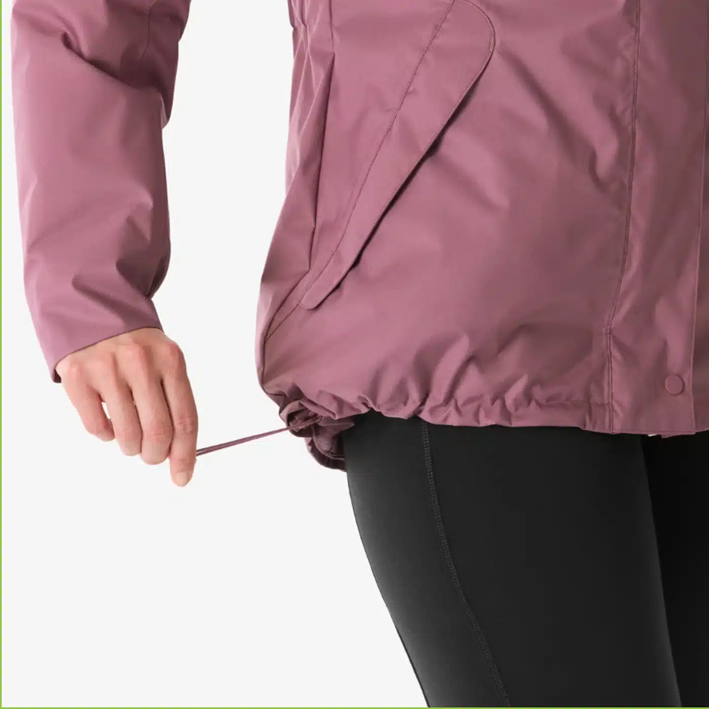 CASACA IMPERMEABLE Y TÉRMICA NH500 QUECHUA (-10 °C)