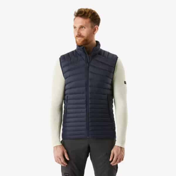 Chaleco de plumas de trekking Hombre MT100 Forclaz