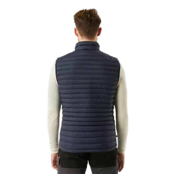 Chaleco de plumas de trekking Hombre MT100 Forclaz