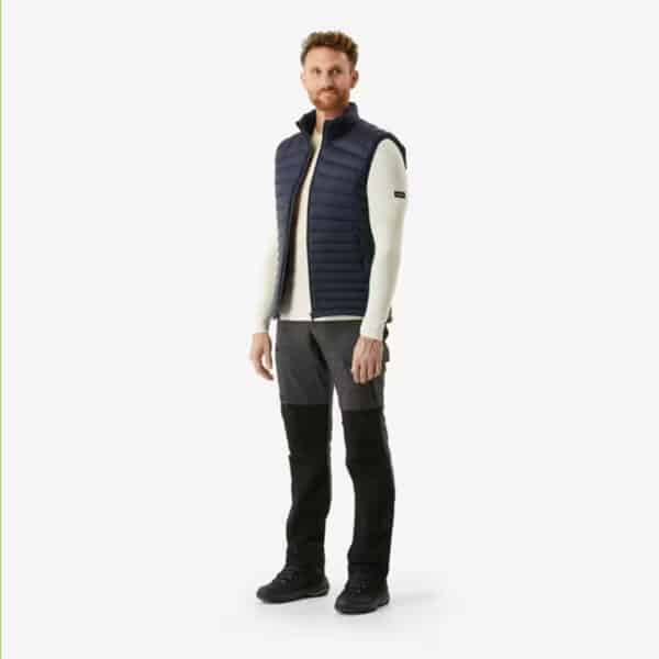 Chaleco de plumas de trekking Hombre MT100 Forclaz