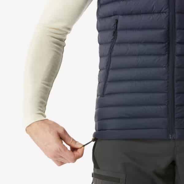 Chaleco de plumas de trekking Hombre MT100 Forclaz