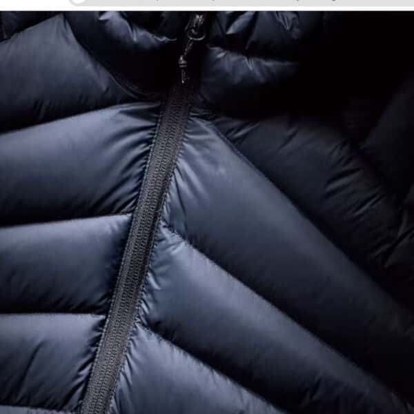 Chaleco de plumas de trekking Hombre MT100 Forclaz
