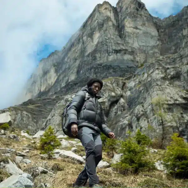 Pantalón de trekking resistente y cortaviento Hombre MT900 Forclaz